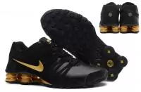 nike shox turbo 2019U chaussures jogging hommes mode hot sale noir or